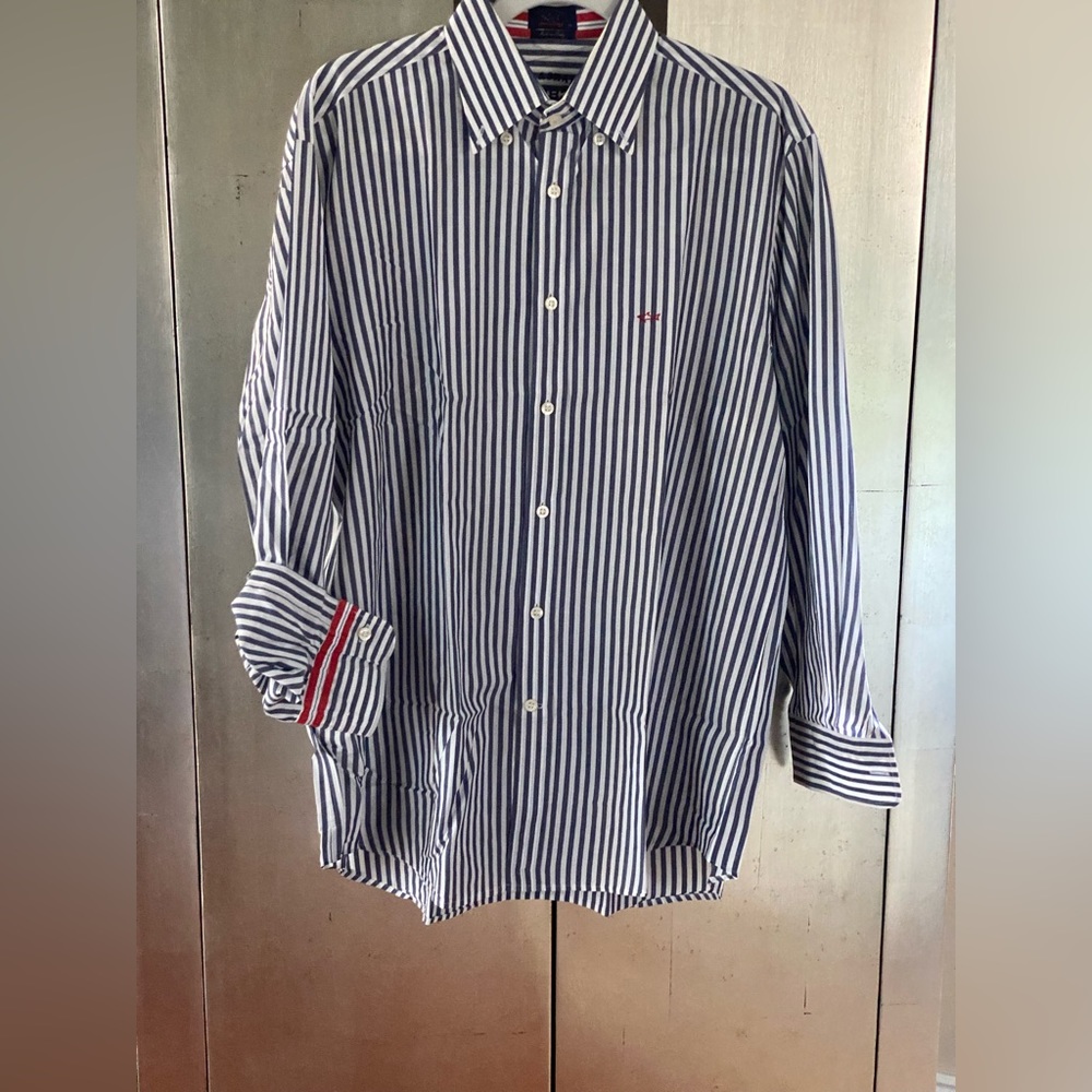 Pretty shirt.